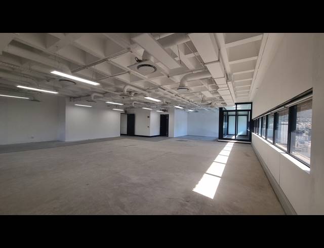 1,912M² OFFICE TO LET IN CAPE TOWN CITY CENTRE